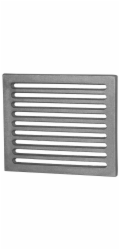 Litinový rošt 240x170x15 mm, pro kamna a sporák