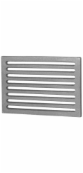 Litinový rošt 330x230x15 mm, pro kamna a sporák