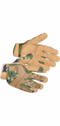 Rukavice Strend Pro Camo, pracovni, camouflage, velikost 11/XXL