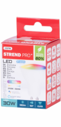 Žiarovka Strend Pro Smart, wifi, mení farby RGB, 5 W, GU10