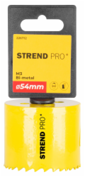 Strend Pro BHS44, 54 mm, M3 Bi-metal, kovová korunka, pila