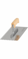 Strend Pro Premium, HardWood, dřevěná rukojeť, 270x130 mm, e6 mm, 0,7 mm, nerezová ocel