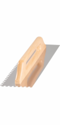 Strend Pro Premium, HardWood, dřevěná rukojeť, 480x130 mm, e8 mm, 0,7 mm, rovný, nerezová ocel