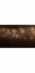 Řetěz MagicHome Christmas MULTI CONNECT Icicle, 200 LED teplá bílá, centrovaný, jednoduché světlo, 2