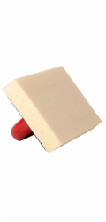 Strend Pro Premium Smoother, REDhand, 280x140x30 mm, ABS, extra mořská houba, řezaná