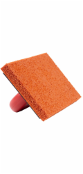 Strend Pro Premium Smoother, REDhand, 109010 280x140x18 mm, ABS, jemná houba, oranžová