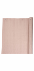 Polyratan 77 0,9x3 m, UV, 800 g/m2, béžový, zastínění balkonu, s pletivem
