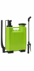 Postřikovač dimartino® Garden 15, 13,50/14,25 l, 2/5 bar, nyplen, HERMETIC 100%, batoh