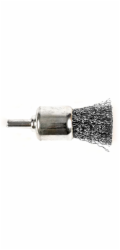 Strend Pro kartáč CEB-511, 30 mm, vlnitý, konec, drát 0,3 mm