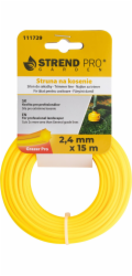 Silon na kosení Grazer Pro Hepta 2,4 mm, D-15 m, HEX