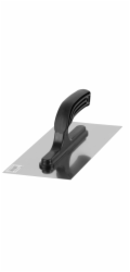 Hladítko MA3010 Classic Black, 280x130, rovné, nerezová ocel, plast. rukojeť