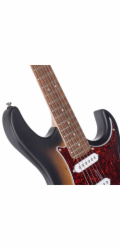 CORT G110 Open Pore Sunburst - elektrická kytara
