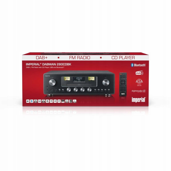 Imperial DABman-280CD BK  black