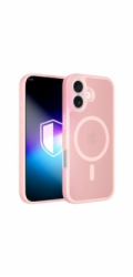 3mk ochranný kryt Misty MagCase Pink pro Apple iPhone 17