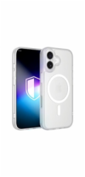 3mk ochranný kryt Misty MagCase White pro Apple iPhone 16