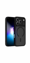 3mk ochranný kryt Misty MagCase Black pro Apple iPhone 17 Pro