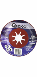 Geko Fiber kotouč na broušení kameniny 125mm P40 (10/200)