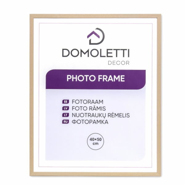 Fotorámeček Domoletti, 40 cm x 50 cm, bříza