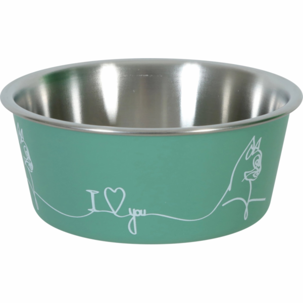 Miska pro domácí mazlíčky Zolux Love, 0,4 l, 12,5 cm x 12...