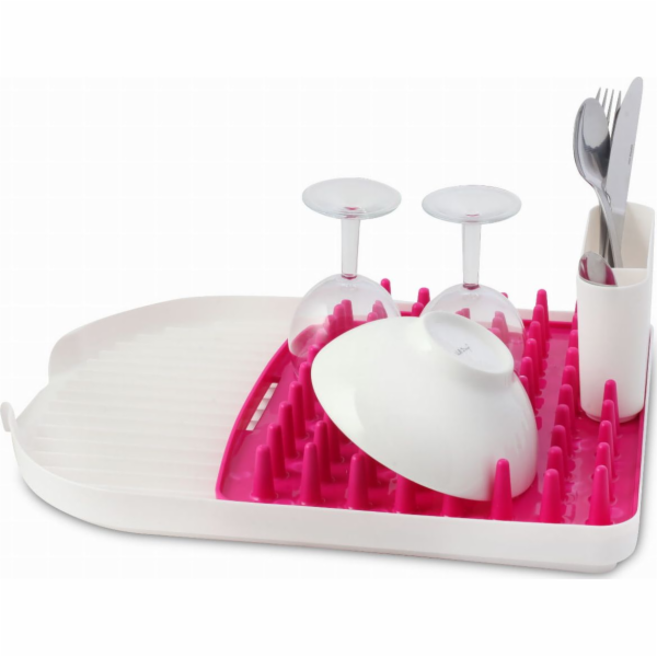 Vialli Design Odkapávač na nádobí Colori Fuchsia 24007 VI...