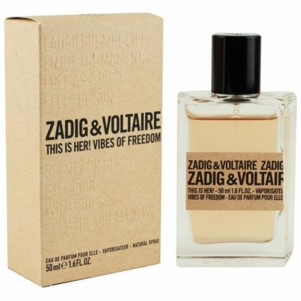 zadig & Voltaire Dámský parfém Zadig & Voltaire EDP (50 ml)