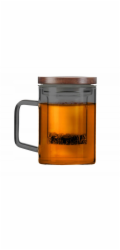 NoName SKLENICE S NÁLEVNÍKEM SOHO 350 ML GRAFIT 29361
