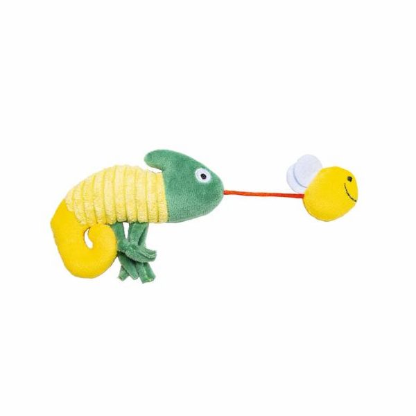 Plyšová hračka pro kočky Beeztees, různé barvy, 19 cm