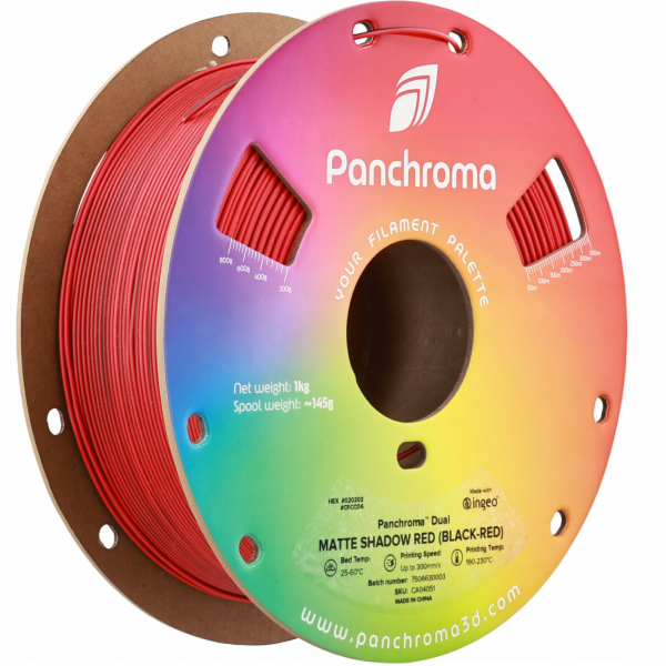 Polymaker Filament Panchroma PLA Dual Shadow Red 1,75 mm ...