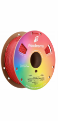 Polymaker Filament Panchroma PLA Dual Shadow Red 1,75 mm 1 kg - černo-červený