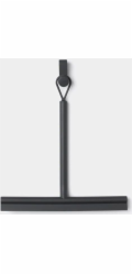 Brabantia ReNew stěrka do sprchy s rukojetí, tmavě šedá 280160