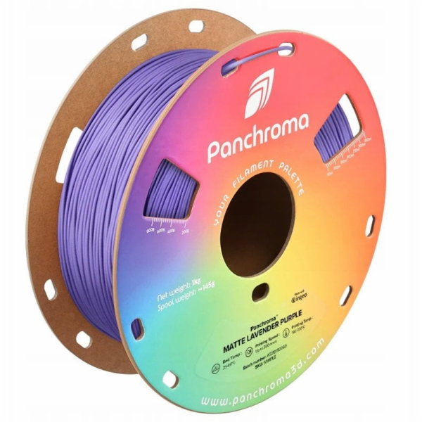 Polymaker Filament Panchroma PLA 1,75 mm, 1 kg - levandul...