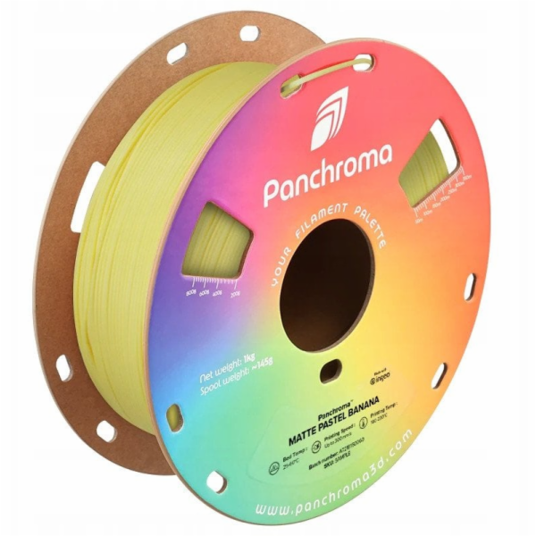 Polymaker Filament Panchroma PLA 1,75 mm, 1 kg - pastelov...