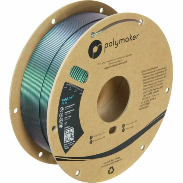 Poly Filament aker Panchroma Starlight PLA 1,75 mm 1 kg -...