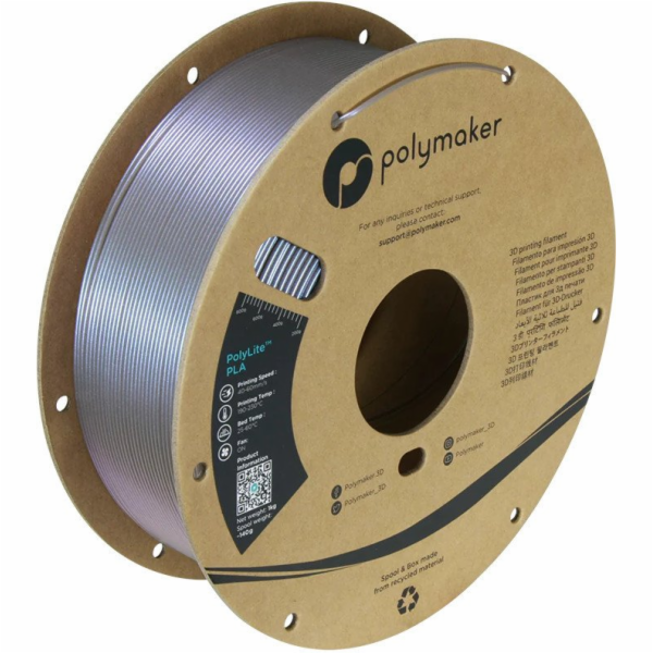 Poly Filament aker Panchroma Starlight PLA 1,75 mm 1 kg -...