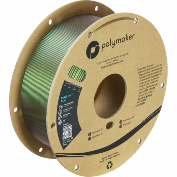 Poly Filament aker Panchroma Starlight PLA 1,75 mm 1 kg -...