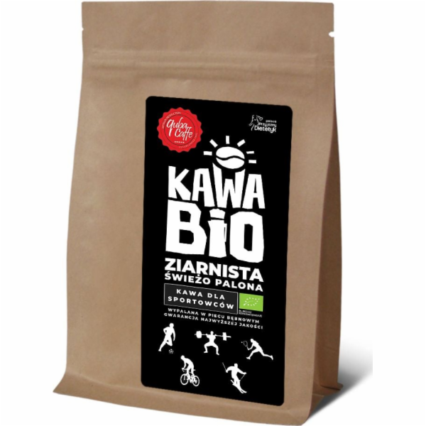 Quba Cafe Bio* kávová zrna pro sportovce 250 g