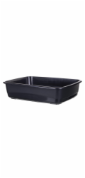 Kočičí toaletní miska FERPLAST NIP 10, modrá, 470×360×150 mm