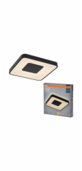 Stropní svítidlo Osram, LED, 36W, 3000K, 2000lm, O485, černé