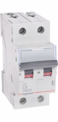 Legrand Jistič S302 C4 TX3 4A 6kA 403523