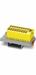 Phoenix Distribuční blok PTFIX 4/18X1.5-NS35 YE 1047459