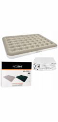 Nils Extreme NC2803 NAFUKOVACÍ TURISTICKÁ MATRACE 203X152X22 CM BÉŽOVÁ NILS CAMP