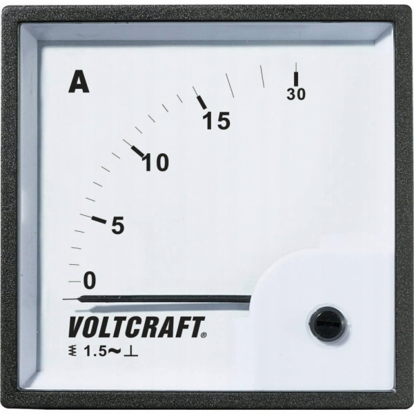 Lumel Analogový panelový indikátor VOLTCRAFT AM-72X72/15A...