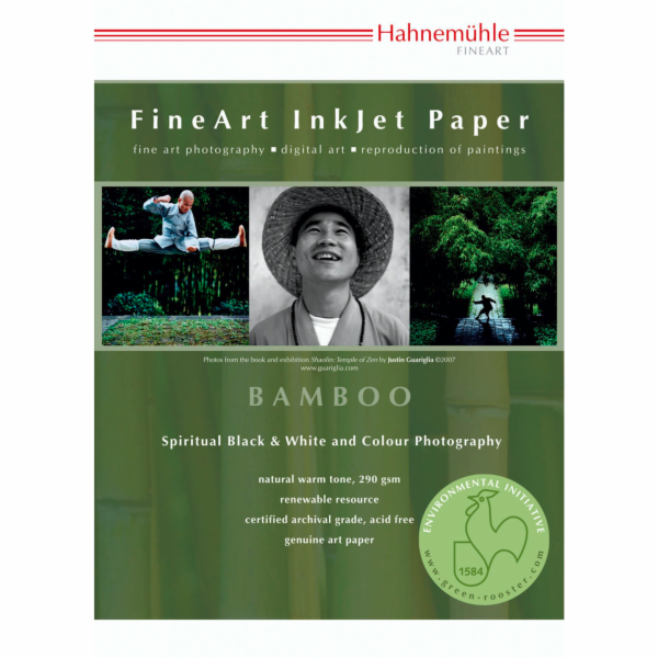 Hahnemühle Bamboo natural white  61 cm (24") x 12 m,...