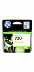 Žlutý inkoust HP č. 920XL (CD974AE)