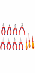 Knipex 00 19 41 Taška svinovací s nářadím, 11-ti dílná