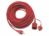 REV prodlouzeni IP44  25m cervena
