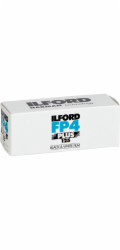 1 Ilford FP-4 plus    120