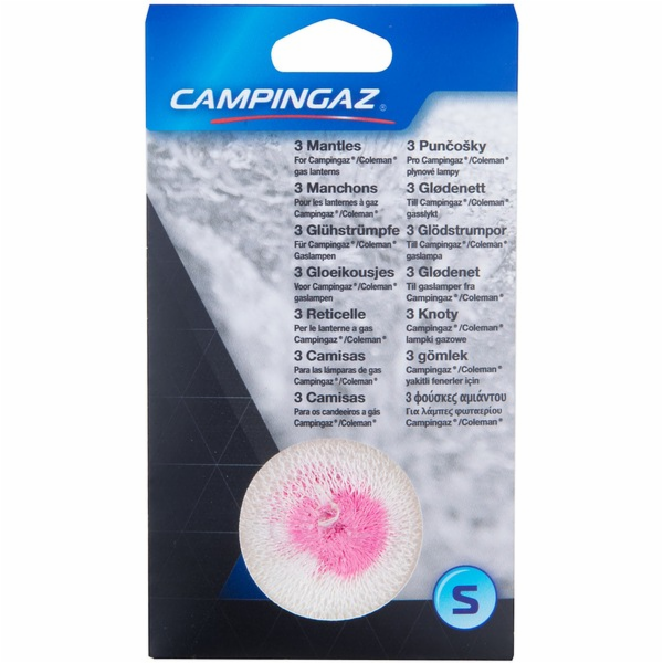 Campingaz Náhradní plášť velikost S, 3 kusy (bílý)