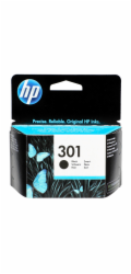 HP 301 černá inkoustová kazeta, CH561EE