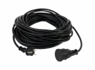 REV prodluzovacka IP44  10m cerna